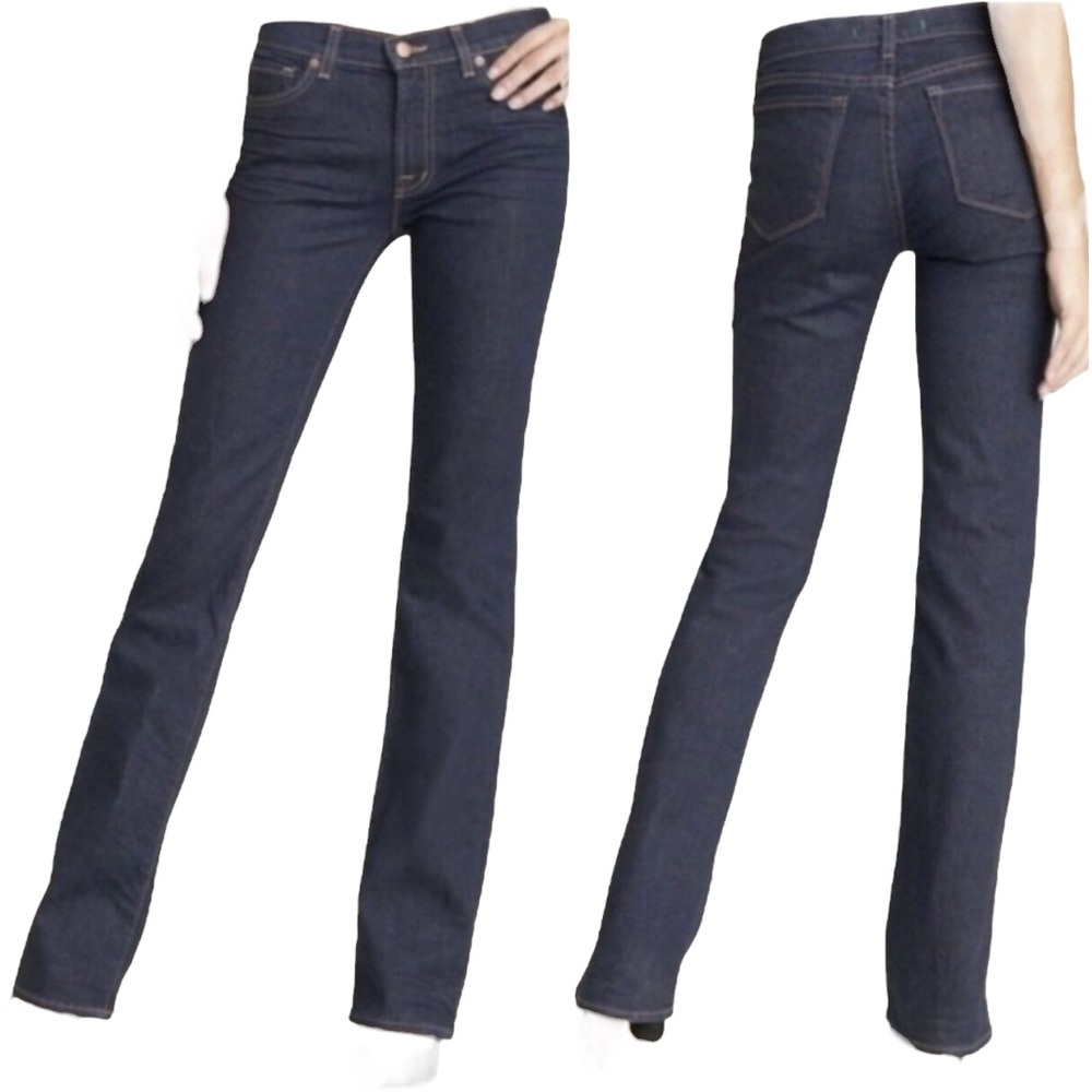 J Brand Aruba cotton blend denim straight leg jean size 31 made in USA